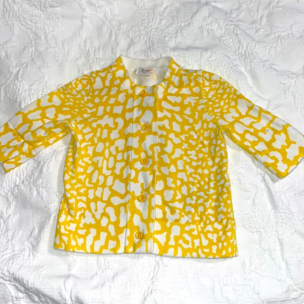 J.Crew Crewcuts girls 3/4 sleeve cardigan sweater size 2T